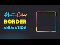 Awesome Border Animation Effect using CSS