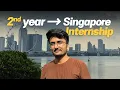 Download Lagu How I Got an Internship in Singapore (in 2nd Year)