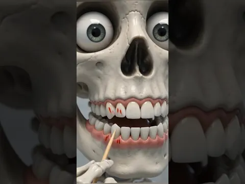 اعواد الاسنان قد تسبب!🤯؟؟
