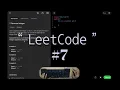 LeetCode Reverse Integer using C