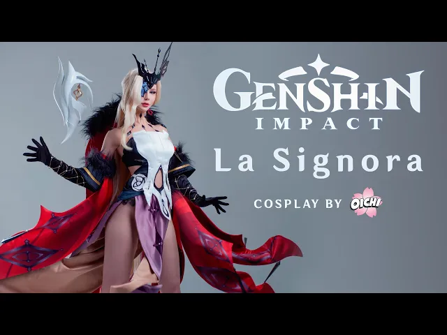 La Signora (Genshin Impact) COSPLAY by Oichi (Preview)