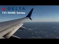 Delta 737-900ER Review CVG-ATL