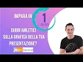 Come usare Slide Carnival e realizzare presentazioni efficaci per la scuola Impara in 1 minuto