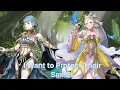 Ascended Eir and Brave Marianne A Eirforce Showcase FEH