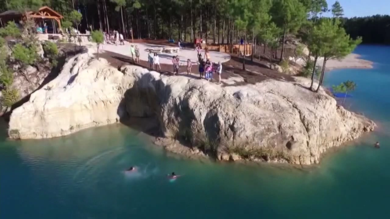 East Texas Throwback: Blue Hole in Jasper County