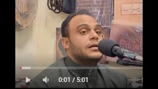 أغمضت عيني كي يراك فؤادي المبتهل والمداح أحمد خضر 