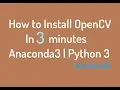 How to Install OpenCV by Command Prompt Easiest Simple way
