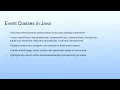 Short Summary Lecture 42 AWT Programming--III