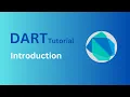 Introduction to Dart Programming Flutter Dart Tutorials in Part 1