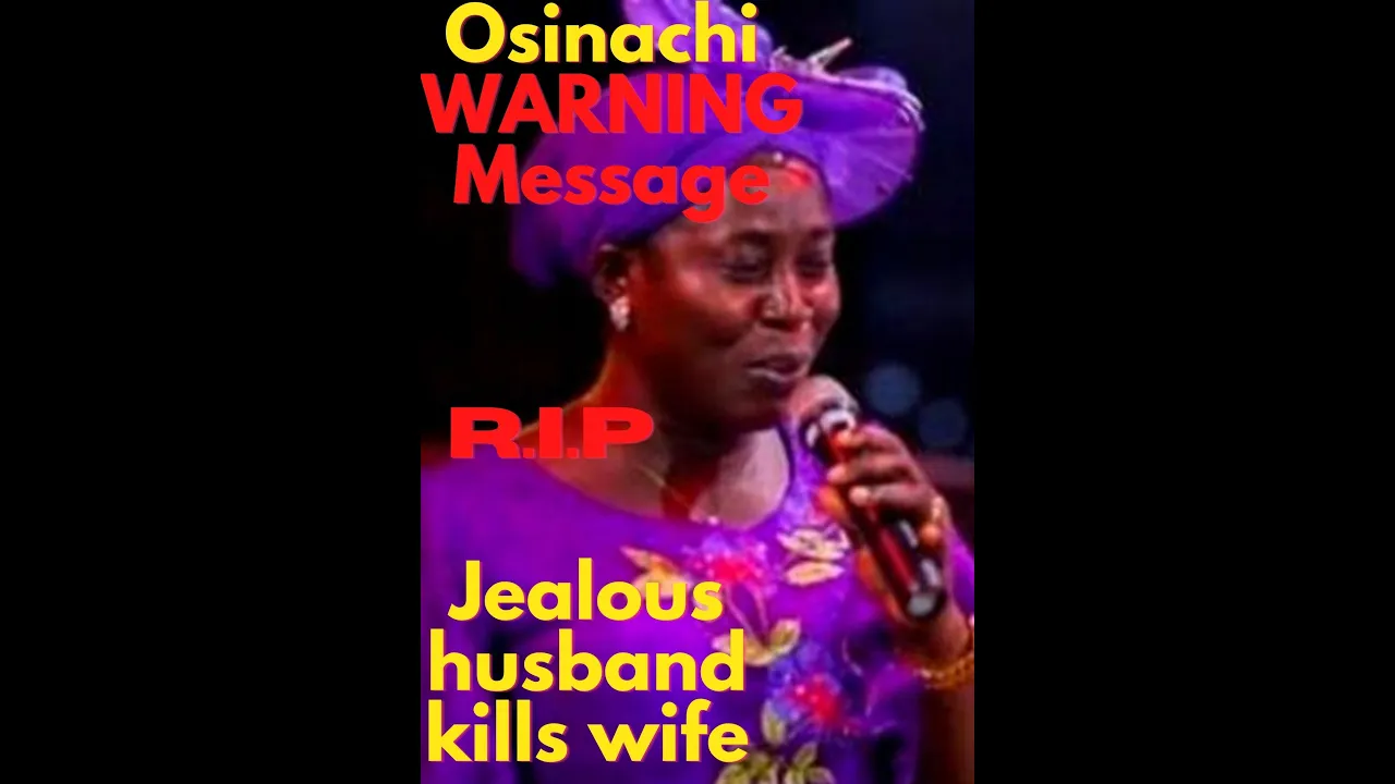 RIP #Osinachi Nwachukwu  leaves warning to the world before she die. #domesticviolence