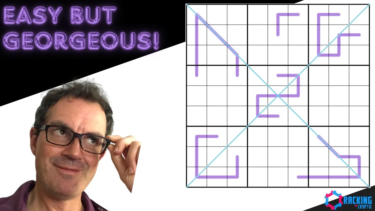 An "Easy" But Gorgeous Sudoku Puzzle