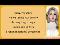 Download Lagu 2NE1 — Lonely (Easy lyrics)