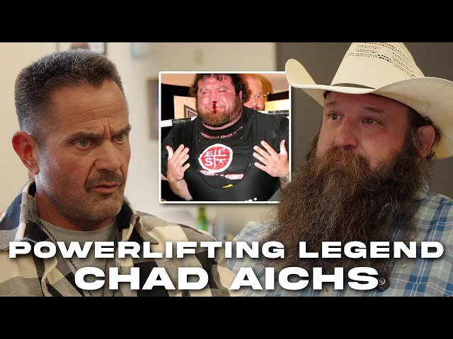 Video: Legendary Powerlifter Chad Aichs | Mindset, Strength & Fighting for Greatness
