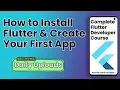 Flutter Tutorial for Beginners - Intro Setup