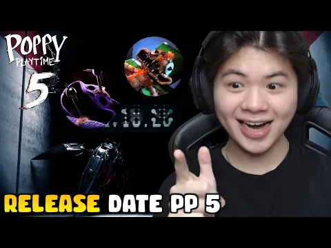 Video Thumbnail: RELEASE DATE DAN TRAILER TERAKHIR POPPY PLAYTIME 5!! (pianosaurus kembali!)