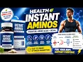 Triquetra Instant Aminos Review EAA BCAA Tablets