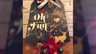 Door Tags An Alternative To Wreaths Cherie Criswell - Independent Designer For Chalk Couture