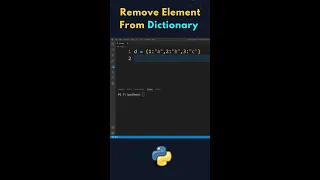 How to Remove Element From Dictionary Python Tricks