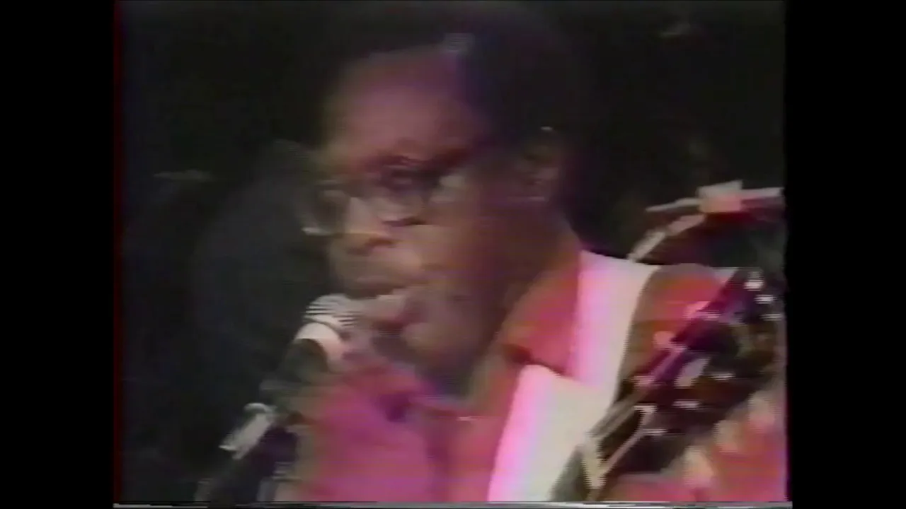 Jimmy Rogers - Walking By Myself (LIVE)