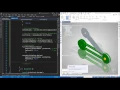 Solid Edge Macro Tutorial with C - 37