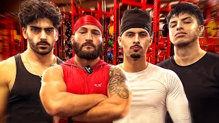 Preparing my Friends for Diamond Gym