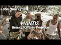 Greeicy, Cultura Profética - Mantis (Letra/Lyrics)