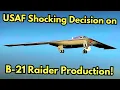Download Lagu US Air Force’s SHOCKING Move to Speed Up B-21 Raider Bomber Production!