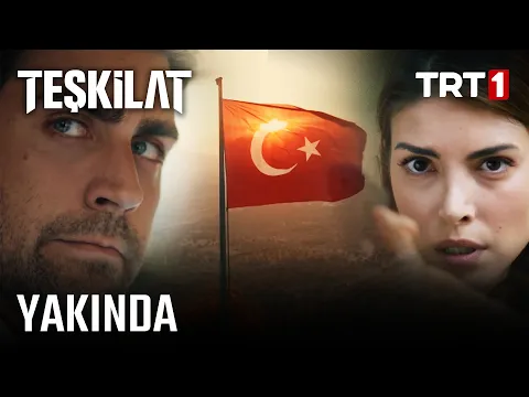 'Teşkilat' Yeni Sezonuyla Yakında TRT 1'de!