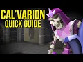 The Easiest Way to Kill Calvar ion in 2026 No gear