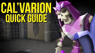 The Easiest Way to Kill Calvar ion in 2026 No gear