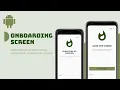 Onboarding Screen using ViewPager in Android Studio
