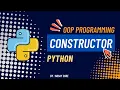KONSTRUKTOR DALAM OOP PYTHON