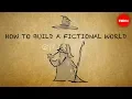 How to build a fictional world - Kate Messner