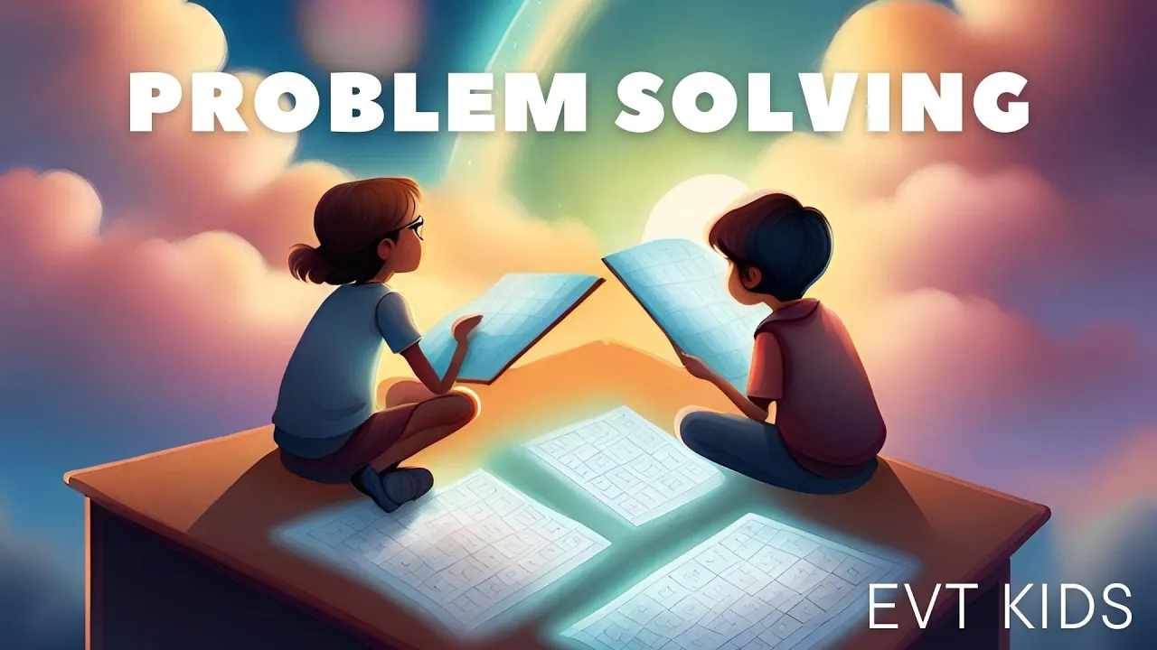 EVT Kids - Problem Solving "SONG" (Polya's Four-Step Problem-Solving Strategy)