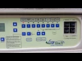 Easy touch manual operation AquaKing