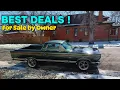 BEST DEALS on craigslist 5 Quality Classic Cars You Can t Miss - Owners Sells