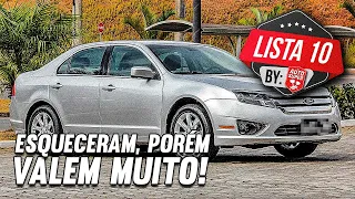 10 CARROS ESQUECIDOS, MAS SÃO ÓTIMOS CARROS E TEM VALOR