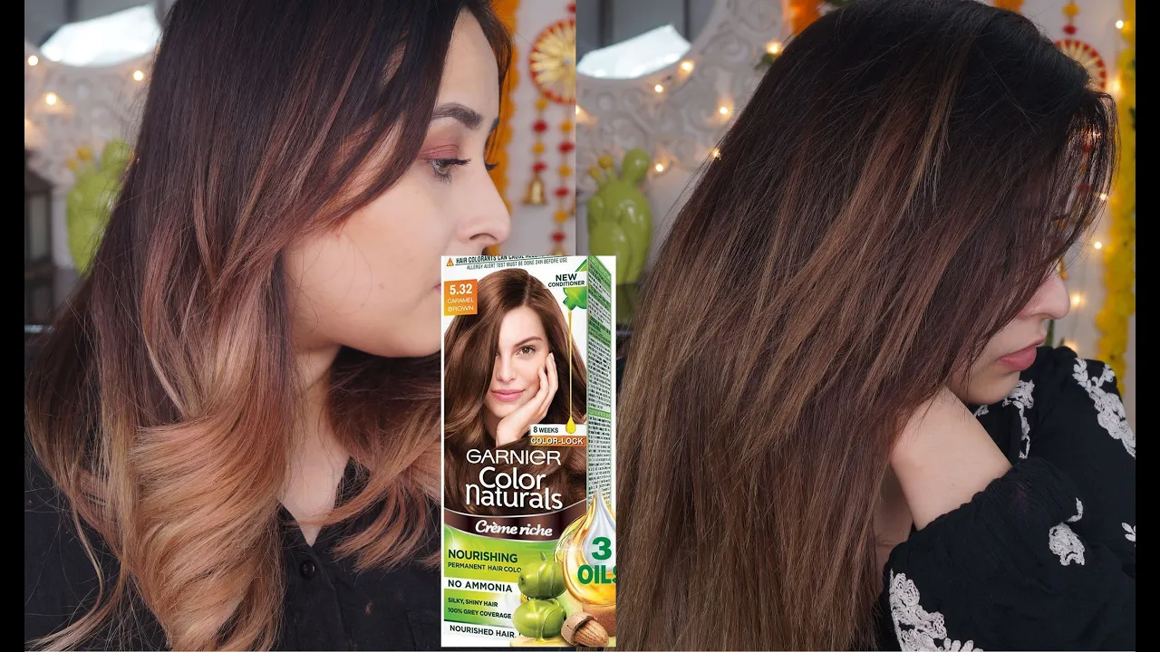 Loreal Paris Casting creme Gloss MAHOGANY 550 | Hair Colour At Home