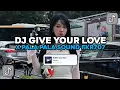 Download Lagu DJ GIVE YOUR LOVE X PALA PALA SOUND FKR707 JEDAK JEDUK MENGKENE VIRAL TIKTOK TERBARU 2024