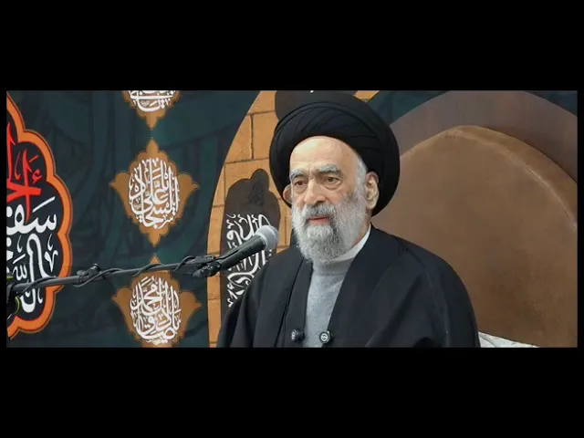 ⁣نصيحة هامة : هناك خطر حقيقي يواجه العراق .. السيد هادي المدرسي 