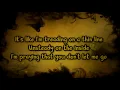 No Resolve - Worth The Fight [Lyrics on screen]