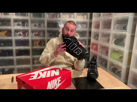 Download MP3 Nike Air More Uptempo - 414962-002 : Honest Review - How is the quality? Are they true to size?