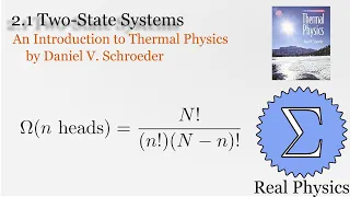 2 1 Two-State Systems Thermal Physics Schroeder