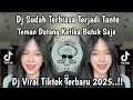 Lagu DJ SUDAH TERBIASA TERJADI TANTE TEMAN DATANG KETIKA BUTUH SAJA VIRAL TIKTOK TERBARU 2025