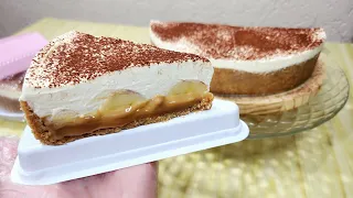 TORTA BANOFFE - A MAIS PEDIDA NO DELIVERY! Receita completa e custo!