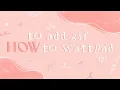 How to add gif to Wattpad 2 easy