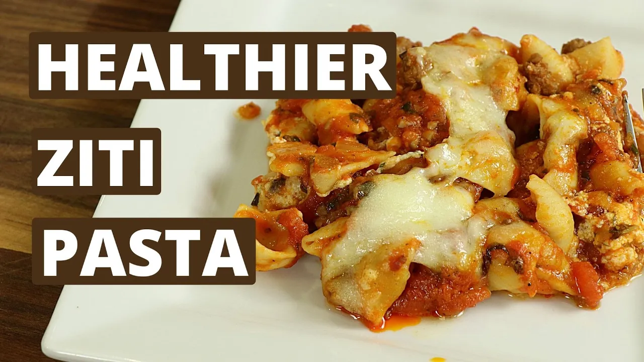 Ziti Pasta Recipe With The HEALTHIEST Ingredients