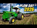 2026 Alvordton Plow Day Vintage Tractors Back in the Field