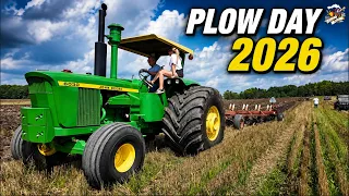 2026 Alvordton Plow Day Vintage Tractors Back in the Field