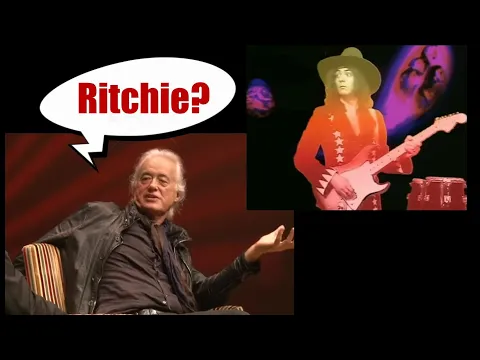 Download MP3 What Jimmy Page said about Ritchie Blackmore